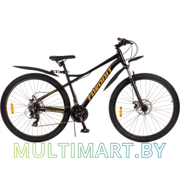 Горный велосипед Favorit Apollo-29MDA APL29MD17BG-AL (черный/бежевый)